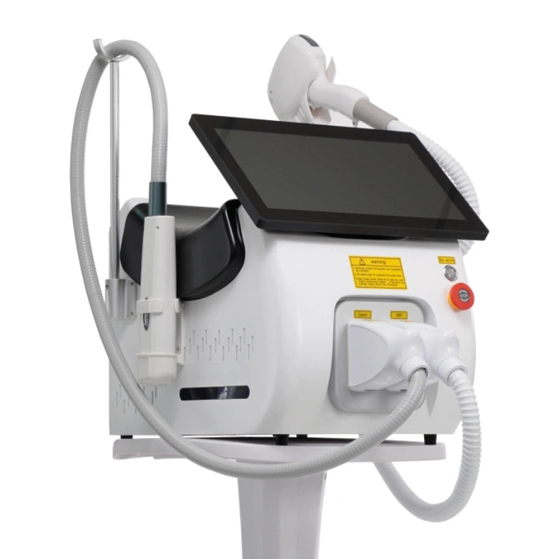 Portable Diode Laser Hair Removal Machine | 4-Wavelength Painless Cooling